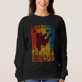 Catzilla Ca Cat Cat Sweatshirt (Vorderseite)