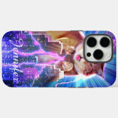 Catzilla Case-Mate iPhone Hülle (Rückseite (Horizontal))