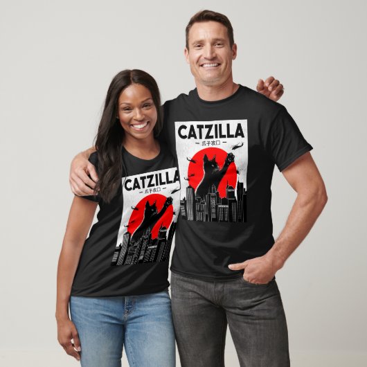 Catzilla Cat Cat Cat T-Shirt (Unisex)
