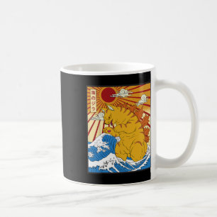 Catzilla Cat Japanisch Anime Kawaii Funny Gifts Su Kaffeetasse