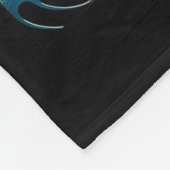 Catzilla Cat Japanisch Kunst Funny Cat Geschenke f Fleecedecke (Ecke)