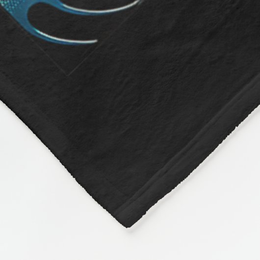 Catzilla Cat Japanisch Kunst Funny Cat Geschenke f Fleecedecke (Ecke)