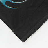 Catzilla Cat Japanisch Kunst Funny Cat Geschenke f Fleecedecke (Ecke)