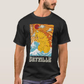 Catzilla Design Cat T-Shirt (Vorderseite)