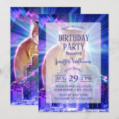 Catzilla Einladung (Vorne/Hinten)