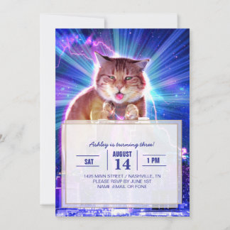 Catzilla Einladung