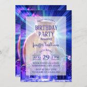 Catzilla Einladung (Vorne/Hinten)