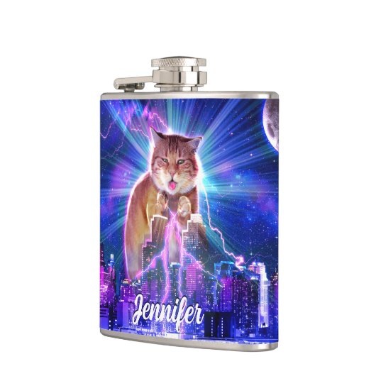 Catzilla Flachmann (Links)