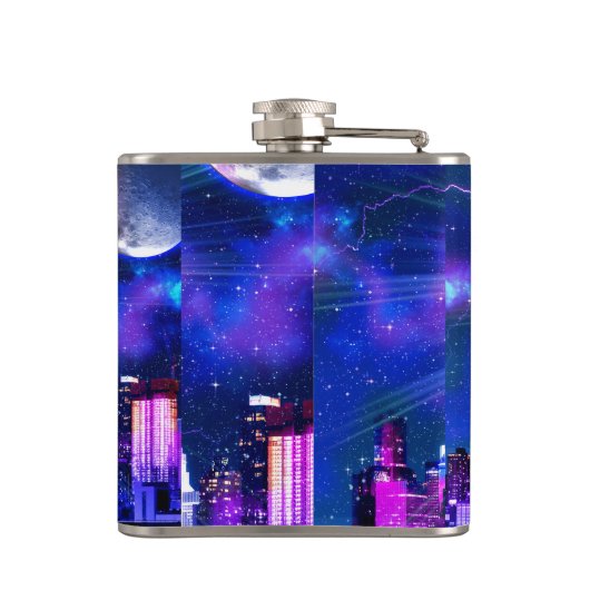 Catzilla Flachmann (Rückseite)