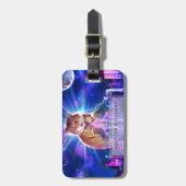 Catzilla Gepäckanhänger (Vorderseite vertikal)