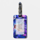 Catzilla Gepäckanhänger (Rückseite vertikal)