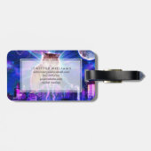 Catzilla Gepäckanhänger (Rückseite horizontal)