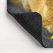 Catzilla hat Feueratmung! Mousepad (Ecke)