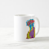 Catzilla Kaffeetasse (VorderseiteRechts)