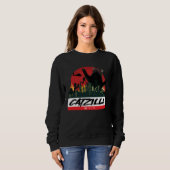 CATZILLA   Kitty for Cat  Cat Owner Sweatshirt (Vorne ganz)