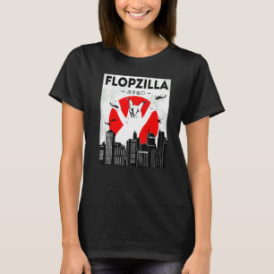 Catzilla Lustiges großes Floppa-Meme Flopzilla Kar T-Shirt