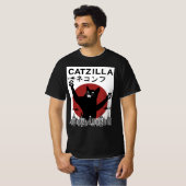 CATZILLA MONSTER T-Shirt (Vorne ganz)