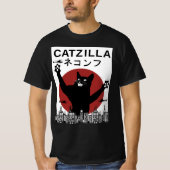 CATZILLA MONSTER T-Shirt (Vorderseite)