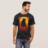 Catzilla Niedlich Cat Stuff Cat Cat Mama Cat T-Shirt (Vorne ganz)