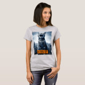 Catzilla Relaxed Womens T - Shirt (Vorne ganz)