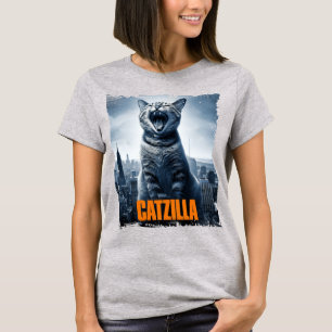 Catzilla Relaxed Womens T - Shirt