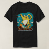 Catzilla T-Shirt (Design vorne)