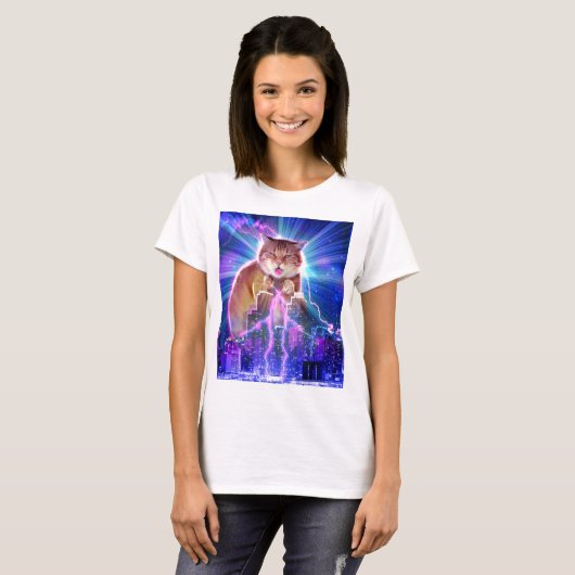 Catzilla T-Shirt (Vorne ganz)