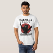 CATZILLA T-Shirt (Vorne ganz)