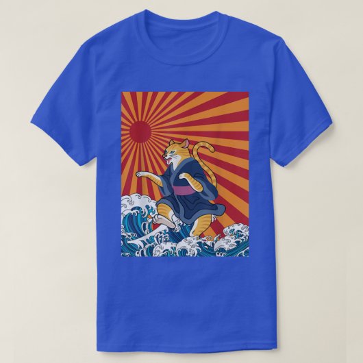 Catzilla T-Shirt (Design vorne)