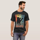 Catzilla Vintag Essential T - Shirt (Vorne ganz)