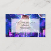 Catzilla Visitenkarte (Rückseite)