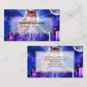 Catzilla Visitenkarte (Vorne/Hinten)