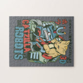 Catzilla Vs Robots Puzzle (Horizontal)
