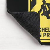 Caubachelor Party in Progress Funny Bachelor Mousepad (Ecke)