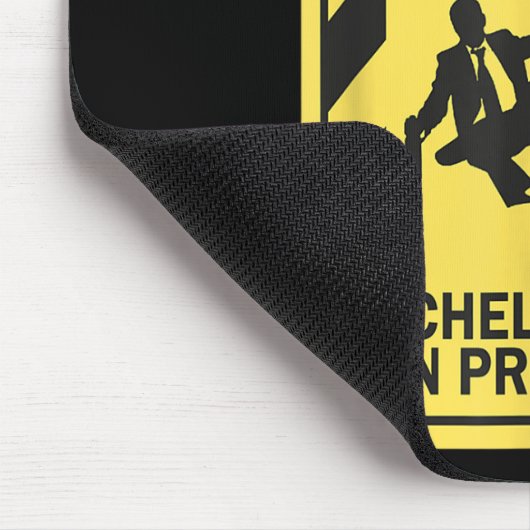 Caubachelor Party in Progress Funny Bachelor Mousepad (Ecke)