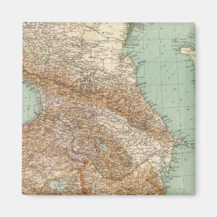 Caucasia 7374, Kaspisches Meer Magnet