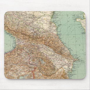 Caucasia 7374, Kaspisches Meer Mousepad