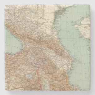 Caucasia 7374, Kaspisches Meer Steinuntersetzer