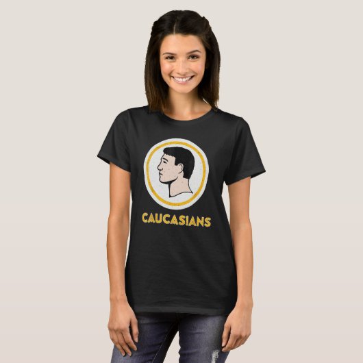 Caucasians Vintage Caucasians Pride T-Shirt (Vorne ganz)