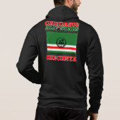 Caucasus DE Stars Chechnya Hoodie (Rückseite)