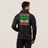 Caucasus DE Stars Chechnya Hoodie (Schwarz voll)