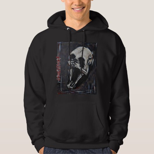 Cauchemar Hoodie (Vorderseite)