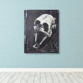 Cauchemar Leinwanddruck (Insitu (Holzboden))