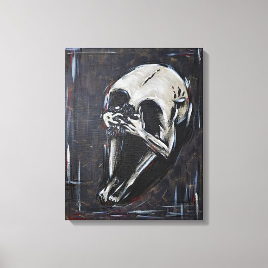 Cauchemar Leinwanddruck (Vorderseite)