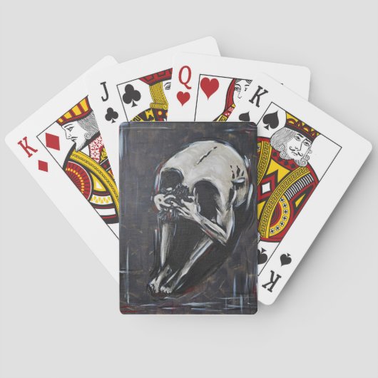 Cauchemar Spielkarten (Rückseite)