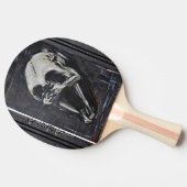 Cauchemar Tischtennis Schläger (Seitenansicht)