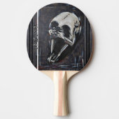 Cauchemar Tischtennis Schläger (Vorderseite)
