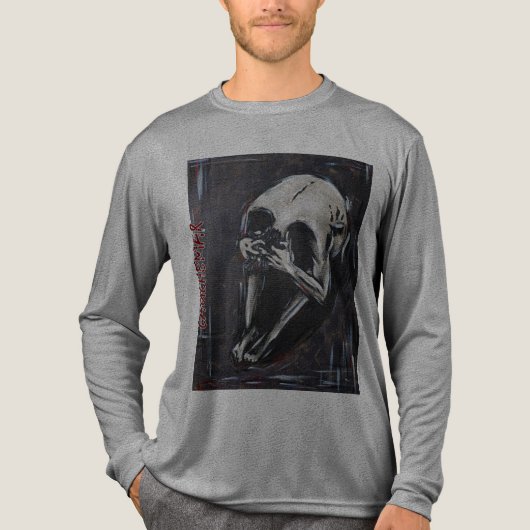 Cauchemar Tri-Blend Shirt (Vorderseite)