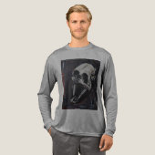 Cauchemar Tri-Blend Shirt (Volle Vorderseite)