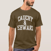 Cauchy-Schwarz Mathe T - Shirt (Vorderseite)